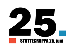 Støttegruppa 25. juni sin logo med tekst.PNG