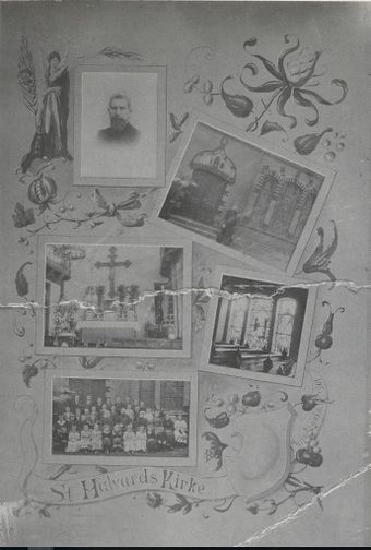 St. Hallvard kirke 1901.JPG