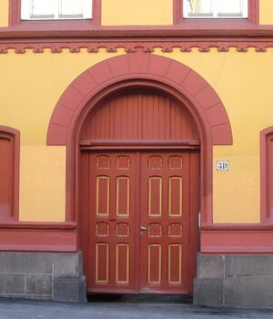 St. Halvards gate 31b inngangsparti 2013.jpg