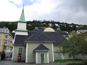 St. Jørgen hospitalkirke Bergen 2015.jpg