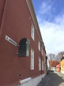 Motiv fra St. Jørgensveita, mars 2017. Foto: Lars Egil Sørsdal