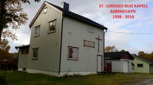 St. Lorenzo Ruiz kapell Bjørnvatn.jpg