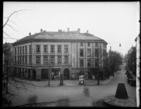 St. Olavs plass nr. 4. Foto: Ukjent/Nasjonalbiblioteket