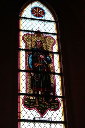 St. Olav domkirke i Oslo - St. Hallvard.JPG