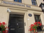 Rikard Nordraak bodde fra han var 15 år i St. Olavs gate 27 i Christiania. «Ja, vi elsker» kan ha blitt skrevet her. Foto: Stig Rune Pedersen