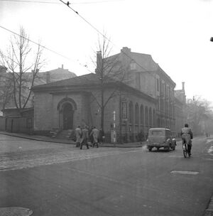 St. Olavs plass 5 i Oslo 1955 NFDB.26793-622.jpg