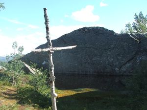 St. Olavsknippen, Samsjøen.JPG