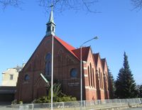 10. St. Peters kirke Kristian V plass 1 Halden 2013.jpg