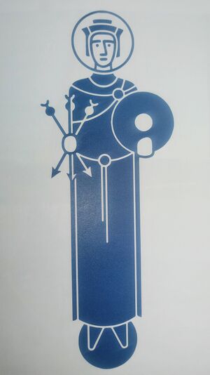 St Hallvard Oslo Byes Vel.jpg