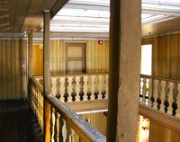 Interiør St. Jørgens Hospital. Foto: Aurora Revå Olsen