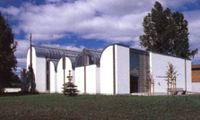 St. Magnus kirke, Lillestrøm (1988). Foto: St. Magnus menighet