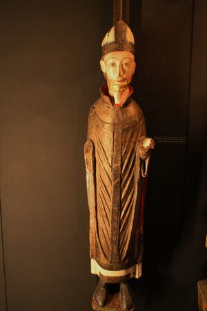 St Nicholas fra Eidsborg stavkirke Oldsaksamlingen C773.JPG