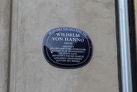 St. Olavs gate 7: Wilhelm von Hannos familiehjem. 59.91822° N 10.741993° Ø