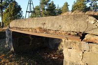 Ammunisjonsnisje. Foto: Chris Nyborg (2013)