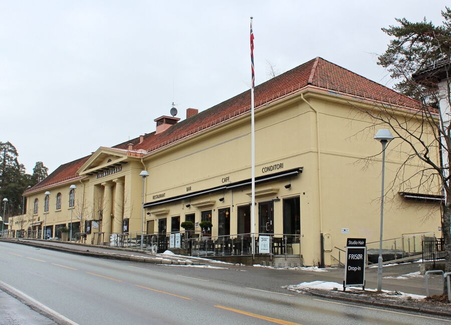 Stabekk Kino – fasade