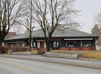 Nr. 2: Stabekk og Jar seniorsenter. Foto: Stig Rune Pedersen (2016).