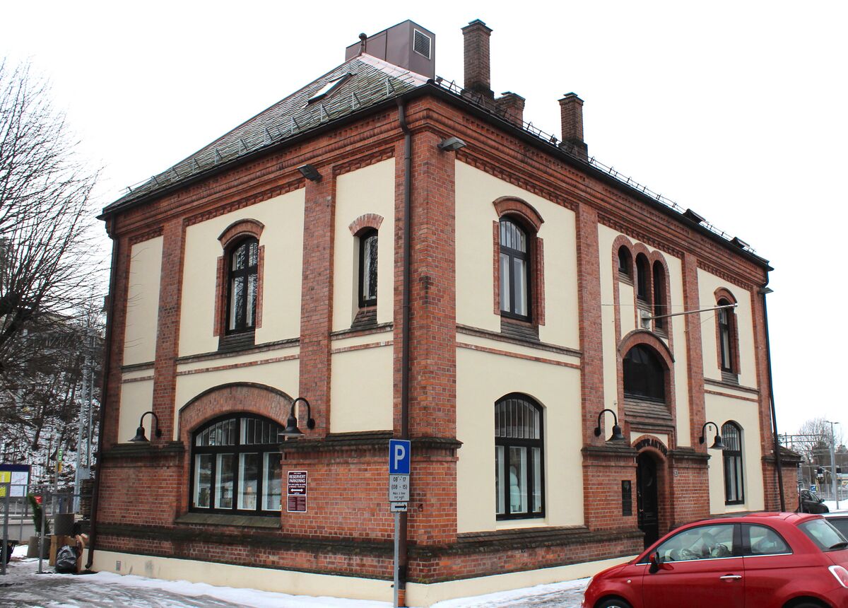 Stabekk stasjon lokalhistoriewiki.no