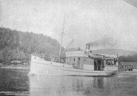 «Schwartz'en» i Eidsfoss.