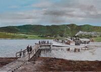 Stadshauptmand Schwartz ved Flesaker brygge