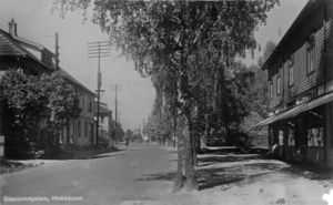 Stasjonsgata i Hokksund (oeb-198089).jpg