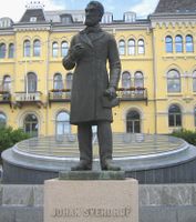 Johan Sverdrup var Venstres første statsminister. Foto: Stig Rune Pedersen