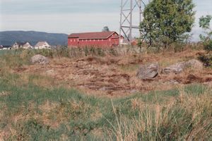 Stedet der Horgen gård i Hokksund lå (oeb-228911).jpg