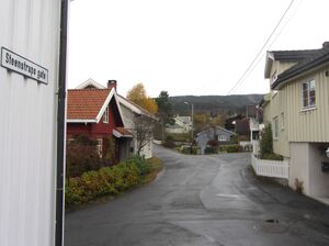 Steenstrups gate Kongsberg 2013.jpg