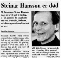 423. Steinar Hansson faksimile Nationen 2004.jpg