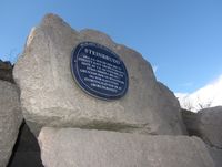 Trondheimsveien 630: Steinbrudd for Grorudgranitt. 59.973481° N 10.918709° Ø