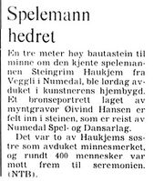 425. Steingrim Haukjem faksimile Aftenposten 1982.JPG