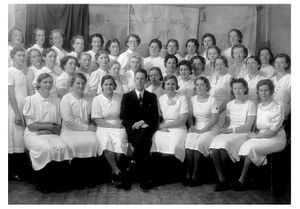 Steinkjer Damekor 1939.JPG