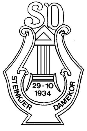 Steinkjer Damekors logo.jpg