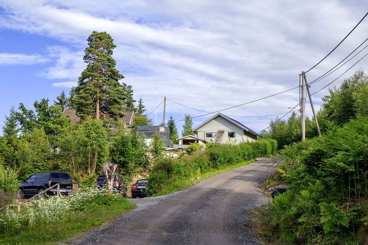 Steinsleppen vei I Nordre Follo Lokalhistoriewiki no