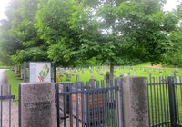 Hovedport, Steinsskogen gravlund. Foto: Stig Rune Pedersen