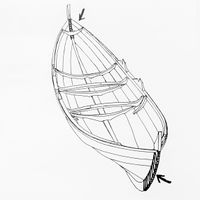 Stemner danner spissene foran og bak.