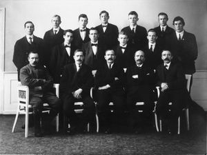 Stenkjær Arbeiderpartis Sangkor 1918.JPG