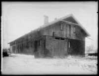 Uthusbygning i Stockholmgata 60. Foto: Narve Skarpmoen