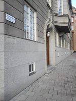 Strandvägen 59, der den norske legasjonen holdt til ved krigsutbruddet i 1940. Foto: Trond Nygård