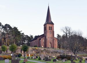 Stokke, Arne Garborgs vei 1, Stokke kirke.jpg