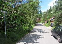 Motiv fra Storåsveien. Foto: Stig Rune Pedersen