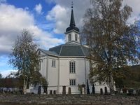 Stor-Elvdal kirke, fra sør