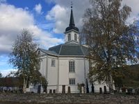 Stor-Elvdal kirke, fra sør
