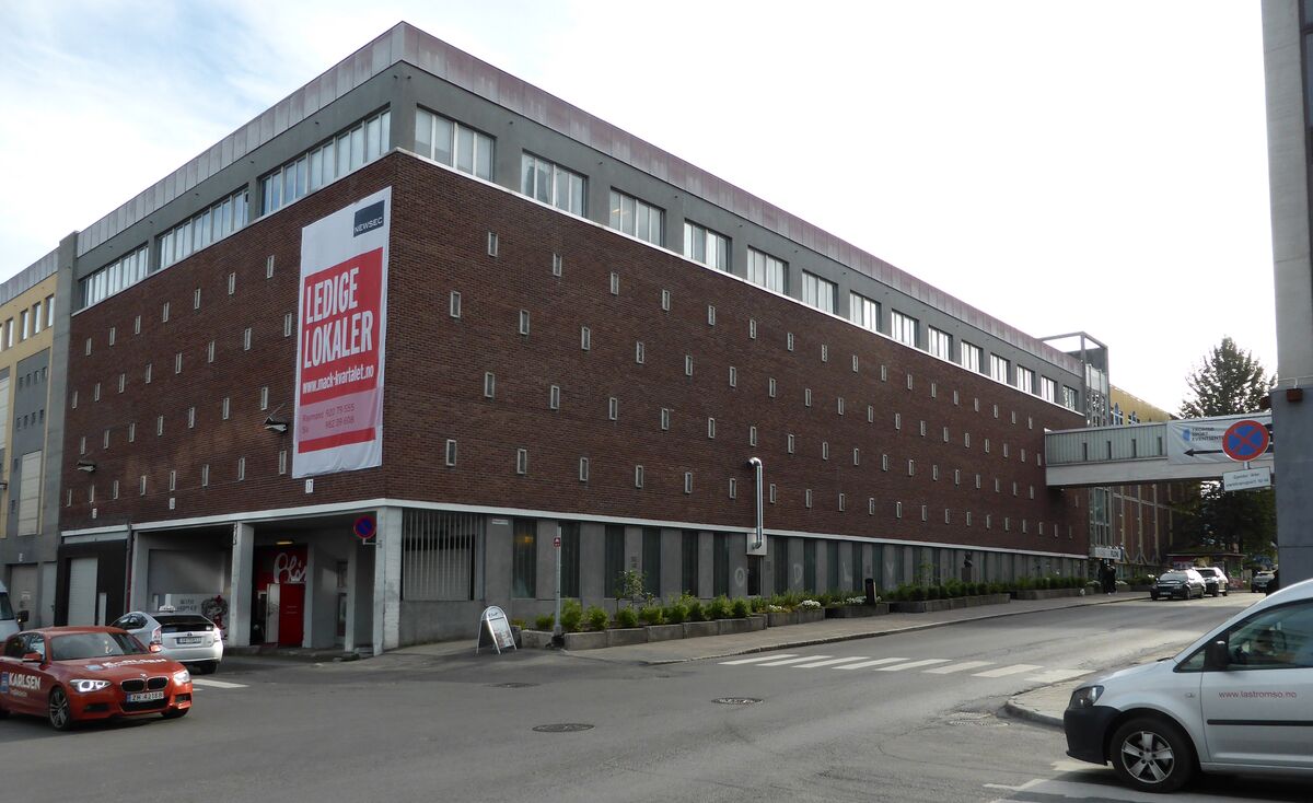 Storgata 13 Troms Lokalhistoriewiki no