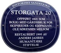 Landstadsenteret Storgata 20 ,