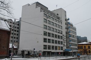 Storgata 38 i Oslo Blå kors.JPG