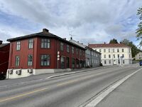 Parti av Storgata. Foto: Oskar Aanmoen (2025).