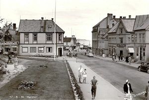 Storgatas nedre del i 1950-åra.jpg