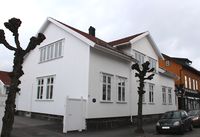 Storgaten 18, Reidar Thommessens barndomshjem. Foto: Stig Rune Pedersen