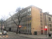 Stortinget sett fra Akersgata i 2012, før sikkerhetstiltak ut mot gata var iverksatt. Foto: Stig Rune Pedersen