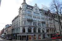 Hollendergården, Stortingsgata 14, oppført 1897 Foto: Chris Nyborg (2013).